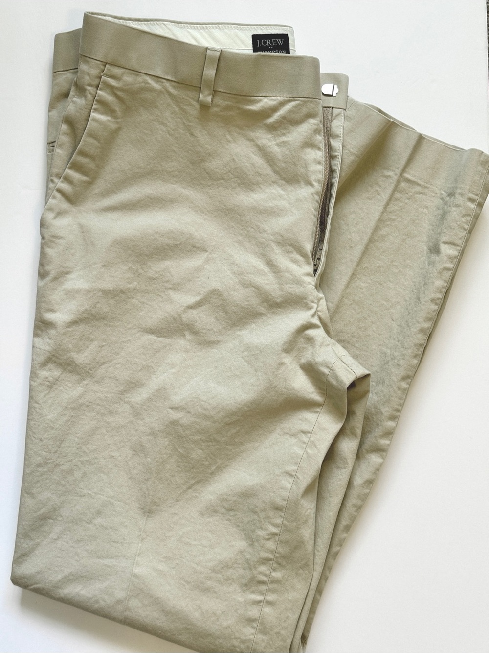 JCrew Men’s Tapered Thompson Khaki Pant 35”x31”